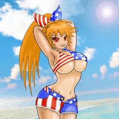 アメリカン・スタイル！！