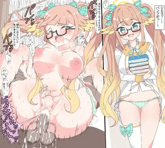 シミコにおしおき