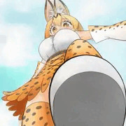 すごーい！君は踏まれて喜ぶフレンズなんだね！