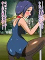 愛ドールマスター1～あずさ・スク水タイツ内排泄～