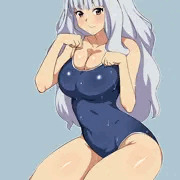 貴音 スクール水着