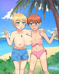 Honeyちゃんと男の子