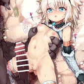 キリン娘vsラージャン