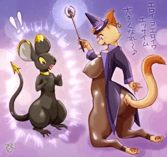 ニップリンの初めての魔法