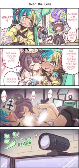 Over the Lens【English】