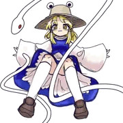 昔の諏訪子描き直し＆差分作成