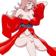 着物のお姉さん