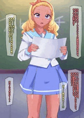 エレナさんがおま◯こ丸見えにされるやつ【commission】