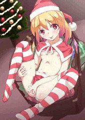クリスマスフランちゃん