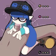 イカガールちゃん