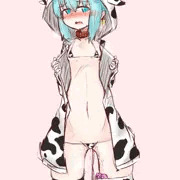 牛柄パーカーマイクロビキニうちの子