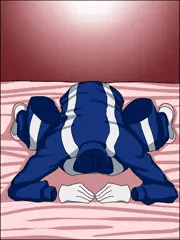 透明人間の女の子に