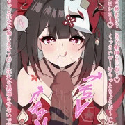 花火ちゃんが手コキをやめてくれない