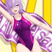 むっちむちの競泳水着マシュ【FGO】