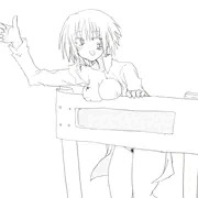 ツイッターで描いてるイラスト⑦
