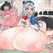 実験失敗永琳副乳乳牛化