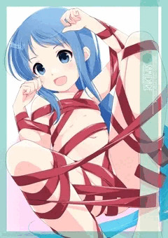 クリスマス「五月雨(艦これ)」231224