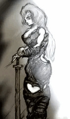 何かオリジナル女騎士