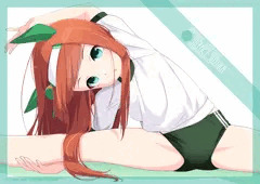 ブルマ「サイレンススズカ(ウマ娘)」231031