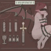 DEVIL DEW EXTRACT SET