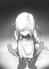 乳首すりすり申鶴さん