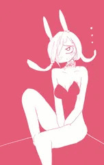 箱入りウサギ