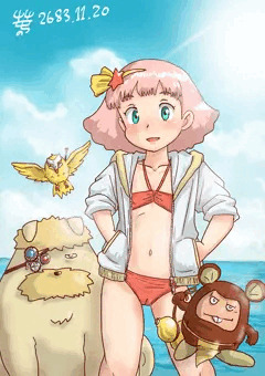 魔法皇女娘と家臣