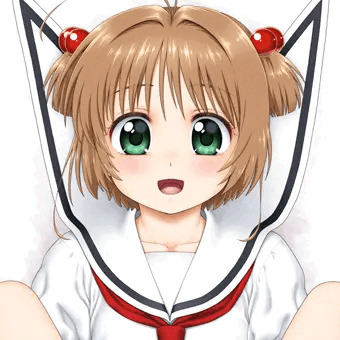 さくらちゃんミニ抱き枕カバー
