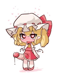 デフォルメふた巨根フランちん