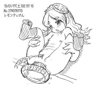 レモン絞り