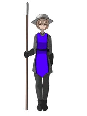 【被害者2】ヒルダ【転生オークの暴虐日記】
