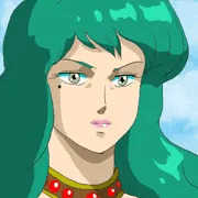 アニメ三銃士　ミレディー