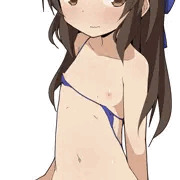 また別の水着タチバナさん