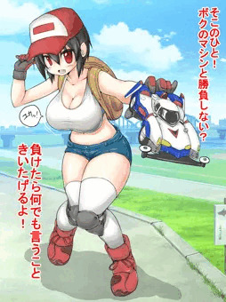 ミニ四駆レーサー(女子）