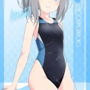水着「砂狼シロコ(ブルアカ)」240606