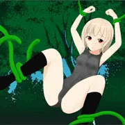 捕まっちゃった・・・（服装差分有）