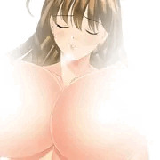 感じる巨乳