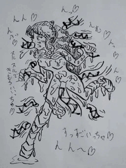 触手攻め