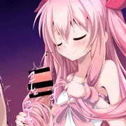 ピンクなくま