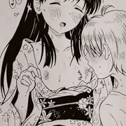 乳首舐めされるさえはん