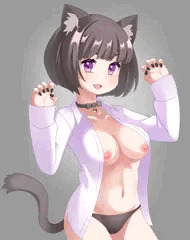猫耳の子