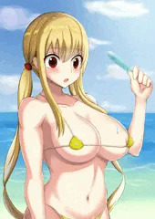 Lucy at Beach