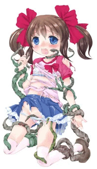 パッケージ用に描いたなにか