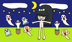 オバケは友達