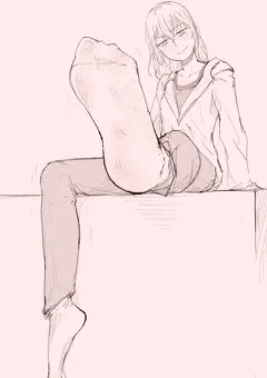 足裏(靴下と素足)