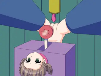 【ｱﾆﾒ】セルフ顔射機