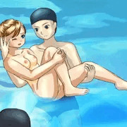 泳げ!女子だけ全裸水泳部!!-戦え!全裸先生!!番外編-(6)