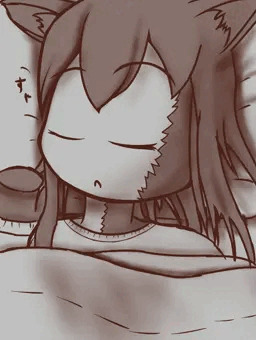 お休み中の由紀にいたずら