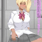 ふたなりギャルにパンツ売ってもらう