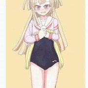 パプリカ学園小学部制服たくし上げ中スク水月川ちり
